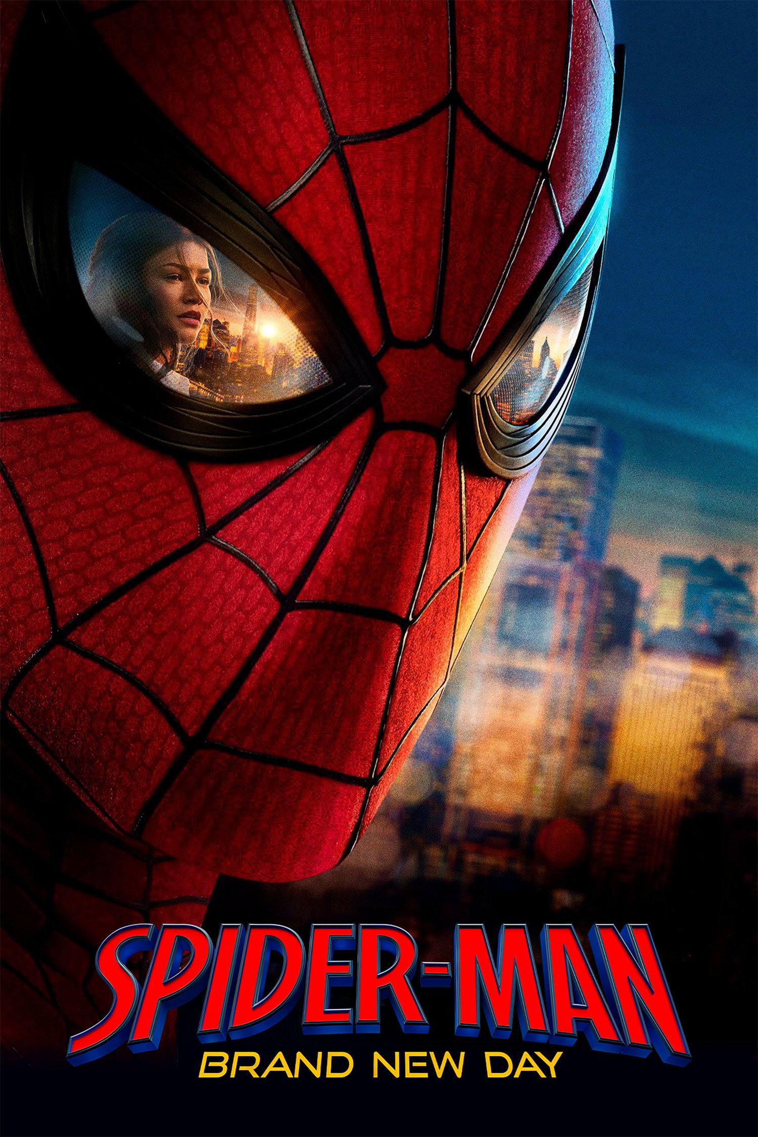 Filmplakat: Spider-Man: Brand New Day