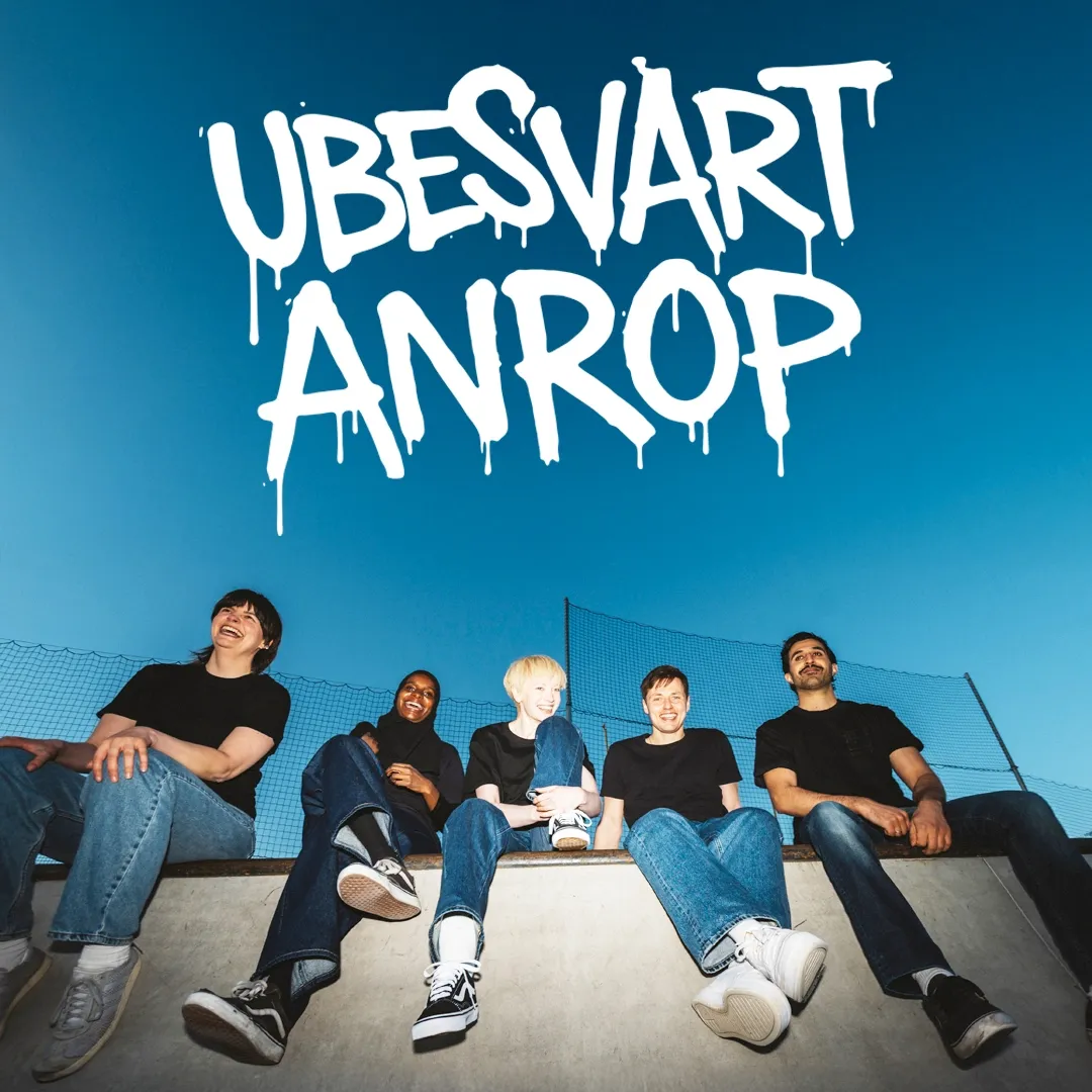 Teaterplakat: Ubesvart anrop